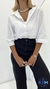 Camisa Manga 3/4 Blanca