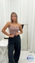 Musculosa Tira Morley Puntilla Moño