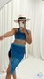 Top y Pollera Playera
