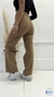 Jean Wide Leg Beige