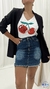Mini Jean Azul Localizada