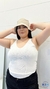 Musculosa Hilo V Calado Dos Lineas Medio - tienda online