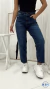 Jean Mom Alessi Azul - comprar online