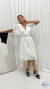 Vestido Broderie Corto M/C*