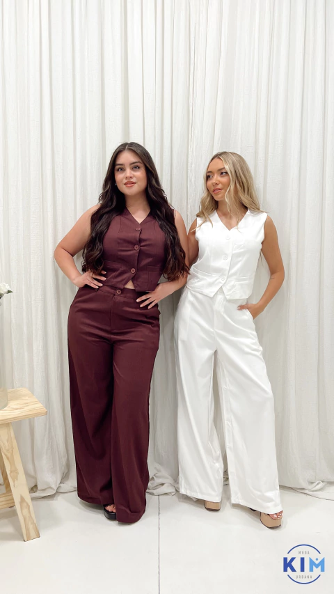 Conjunto Crepe - comprar online