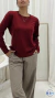 Sweater Bremer Basico Liso en internet