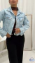 Campera Rigida Oversize C/Tachas - comprar online