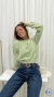 Saco Grueso Lana Trenza - comprar online