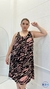 Vestido Seda Fria Frunce Escote * en internet