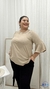 Blusa 3/4 Tachas Hombro en internet