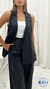 Chaleco Largo Cupro - tienda online