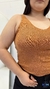 Musculosa Hilo V Calado Dos Lineas Medio - comprar online