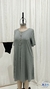 Vestido Liso 4 Botones - comprar online