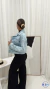 Campera Rigida Oversize C/Tachas en internet