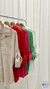 Camisa Lino Manga 3/4 - - tienda online
