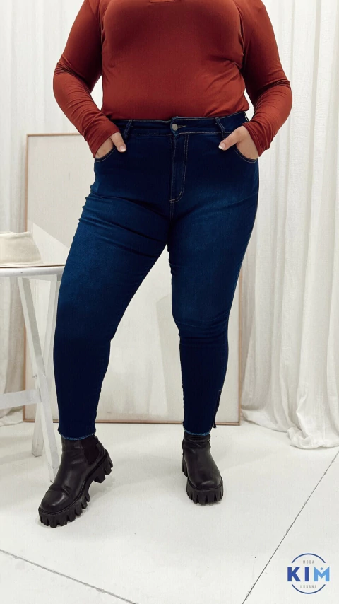 Chupin Azul con Cierre - comprar online