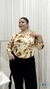 Remera V Morley Brush 3/4 Estampado en internet