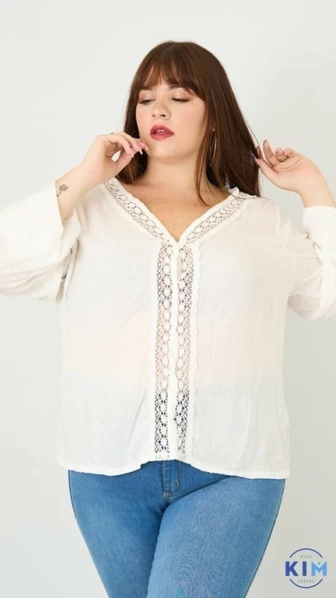 Blusa Plumeti - tienda online