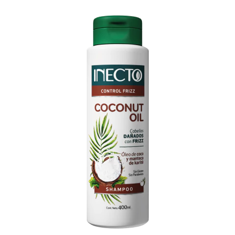 Shampoo Control Frizz Coconut Oil - comprar online