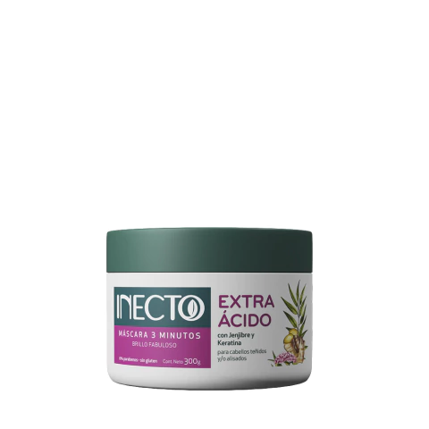 Máscara 3 minutos Extra Ácido - para cabellos alisados y/o teñidos - comprar online