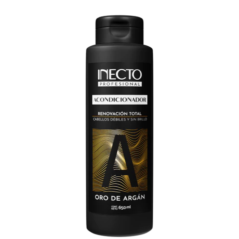 Acondicionador Oro de Argán Inecto Profesional - comprar online