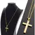 Collar Crucifix Gold - comprar online