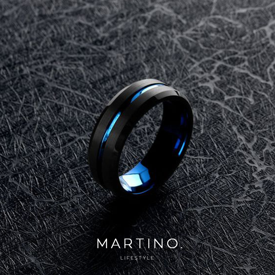 Tungsteno negro y azul, el conjunto perfecto que destacan esta temporada