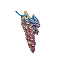 Imagem do Kuripe Beija Flor azul