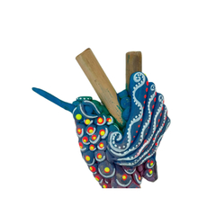Kuripe Beija Flor azul - comprar online