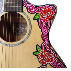 Imagem do Violão Maria Madalena