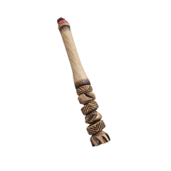 Molinilho de madeira para cacau