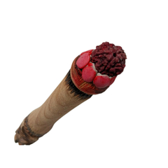 Molinilho de madeira para cacau
