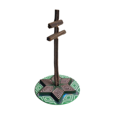 Santo Cruzeiro de jagube, cruz de caravaca, Santo Daime 