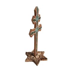 Santo Cruzeiro, Santa Maria, chacrona, jagube, ayahuasca, Santo daime 