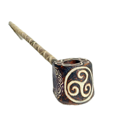 Cachimbo Triskel e os ciclos lunares