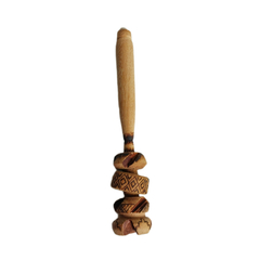 Molinilho de madeira para Cacau - uma aruela