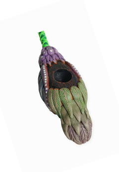 Cachimbo artesanal xamanico beija flor 