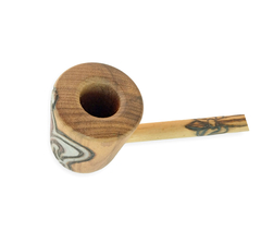 Cachimbo xamanico flor de lis promoção