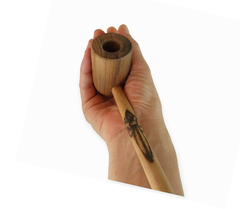 Cachimbo xamanico flor de lis promoção