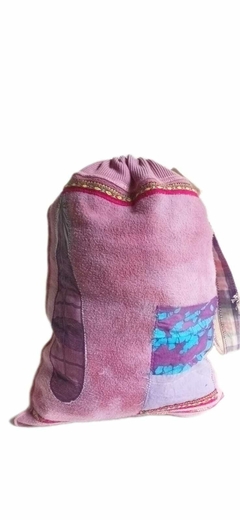 Bolsa de reaproveitamento de tecido