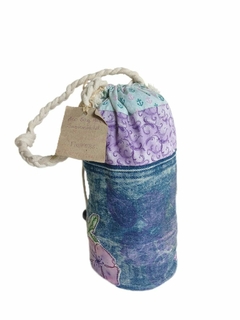 Bolsa de reaproveitamento de tecido