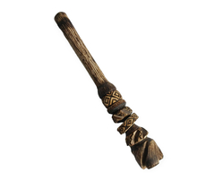 molinilho Artesanal para Cacau de madeira