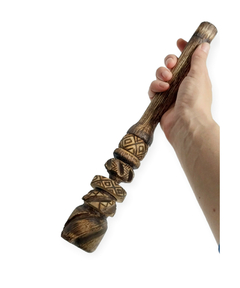 molinilho Artesanal para Cacau de madeira na internet