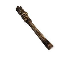 molinilho Artesanal para Cacau de madeira - Rezofolha