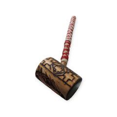 Cachimbo xamanico desenho cavalo 