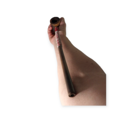 Cachimbo xamanico desenho cavalo 
