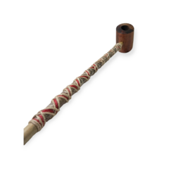 Cachimbo xamânico artesanal  desenho jiboia