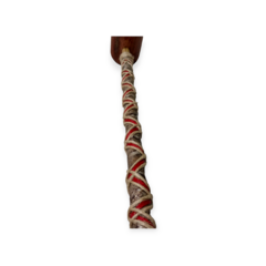 Cachimbo xamânico artesanal  desenho jiboia