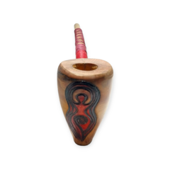 Cachimbo xamânico Sagrado Feminino