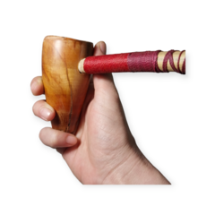 Cachimbo xamânico Sagrado Feminino - Rezofolha